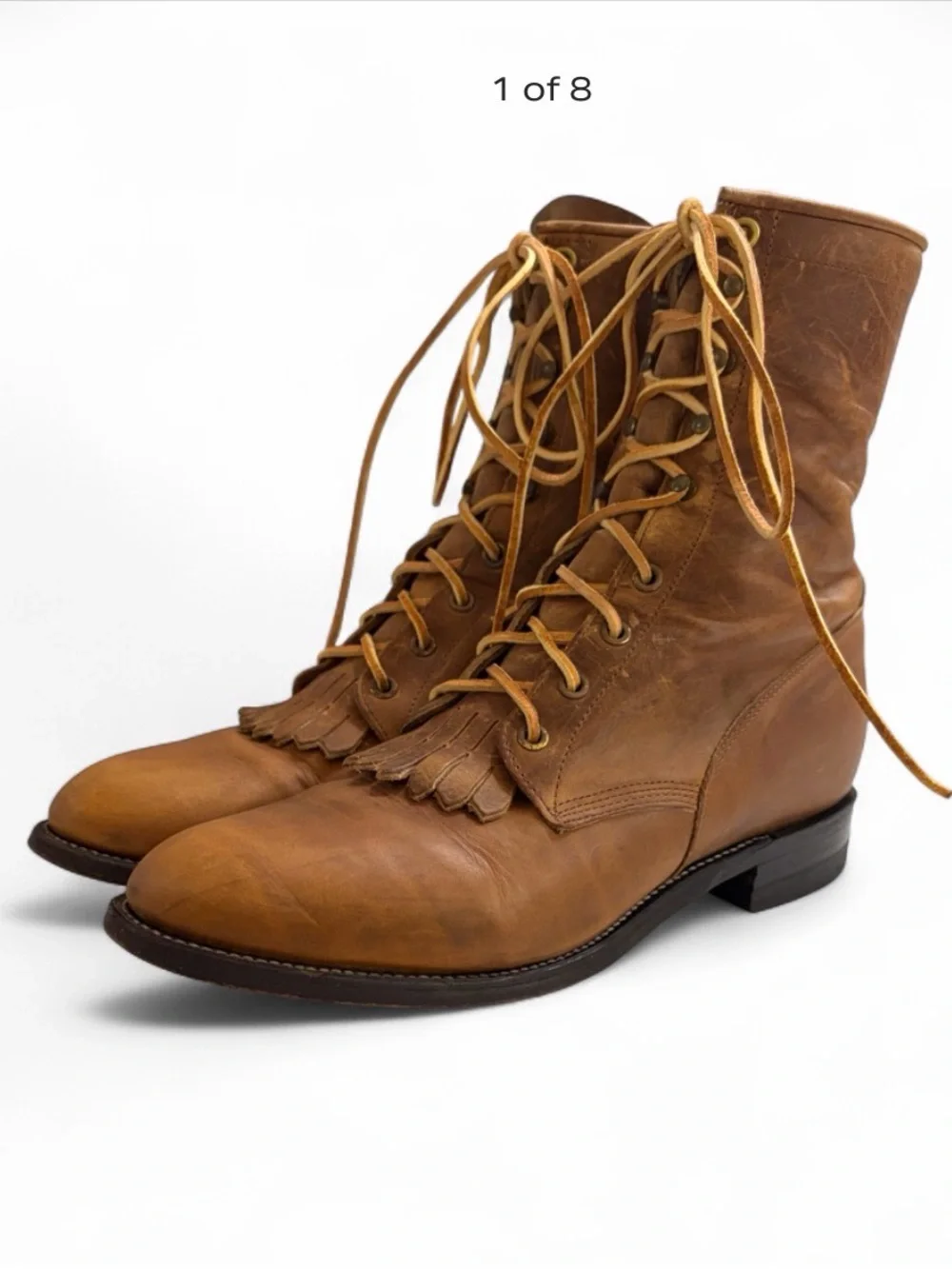 Justin Boots vintage icon